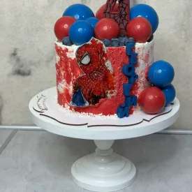 Торт "Человек-паук"