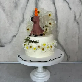 Торт "Капибара мини"