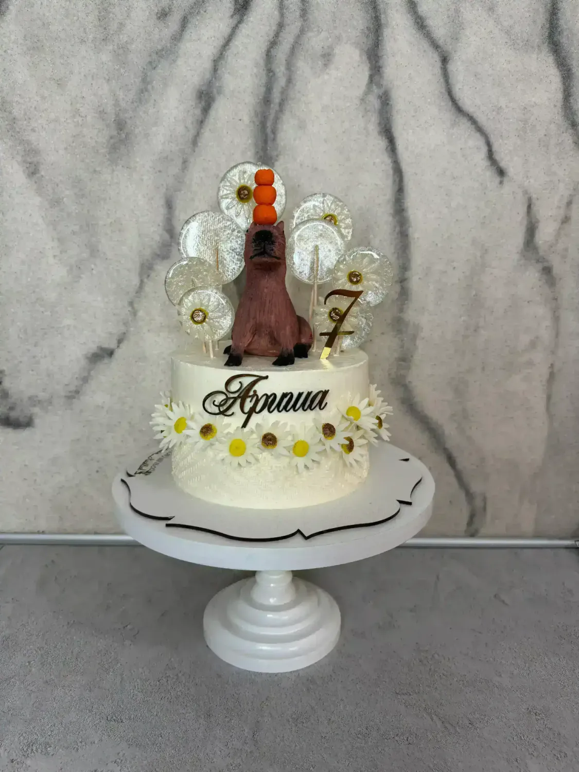 Торт "Капибара мини" фото 4