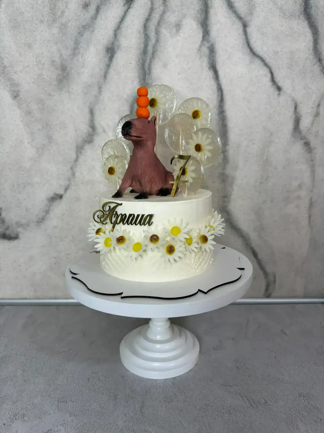 Торт "Капибара мини" фото 3