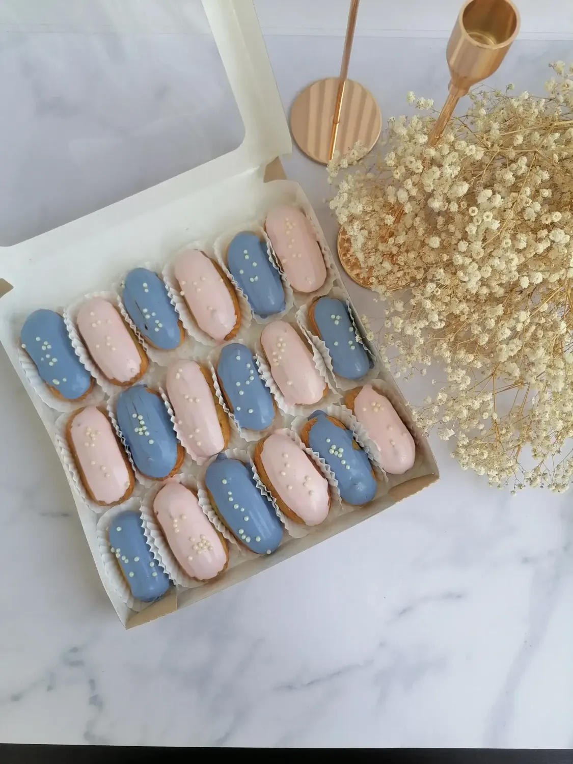 Набор мини-эклеров