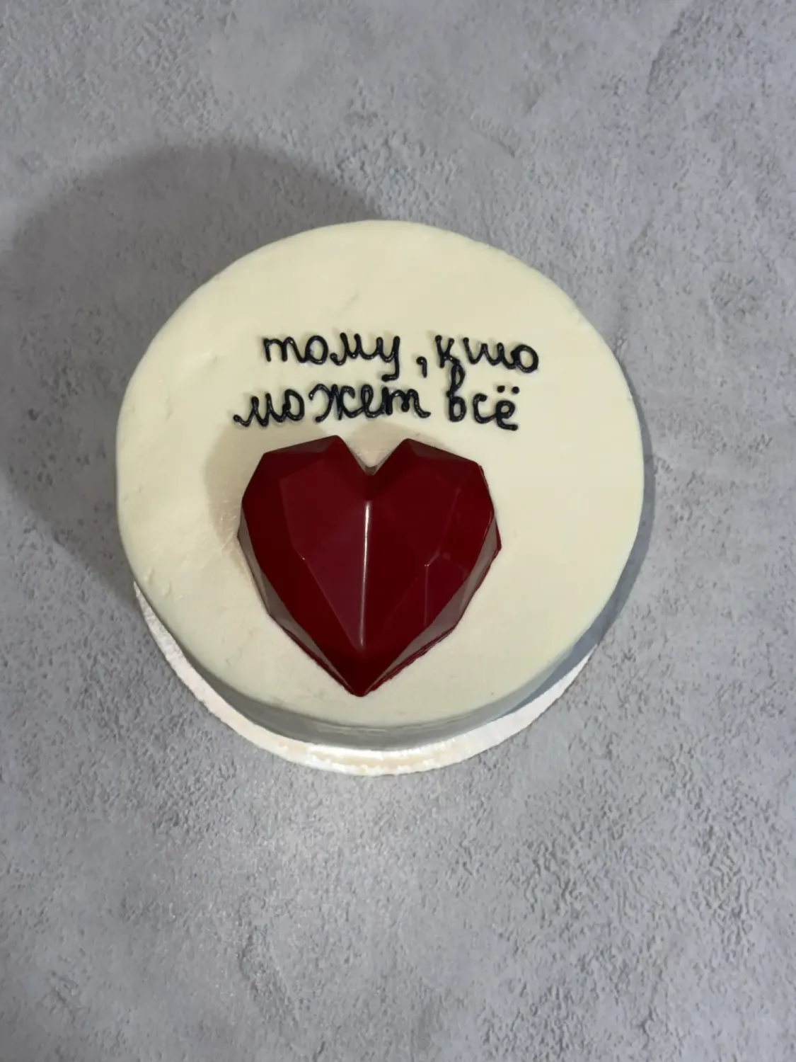 Бенто торт фото 3