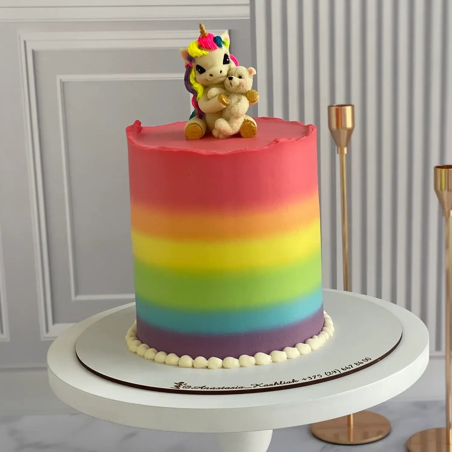 Детские торты фото 2