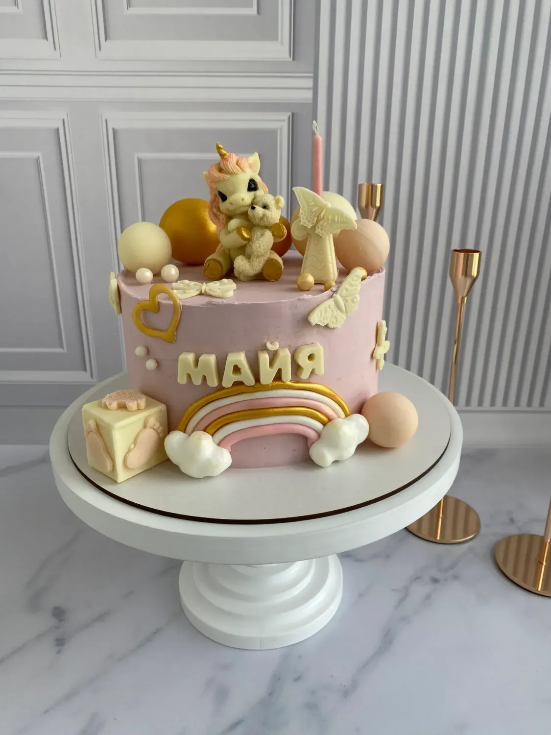 Детские торты фото 1