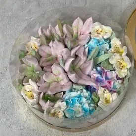 Букеты из зефира