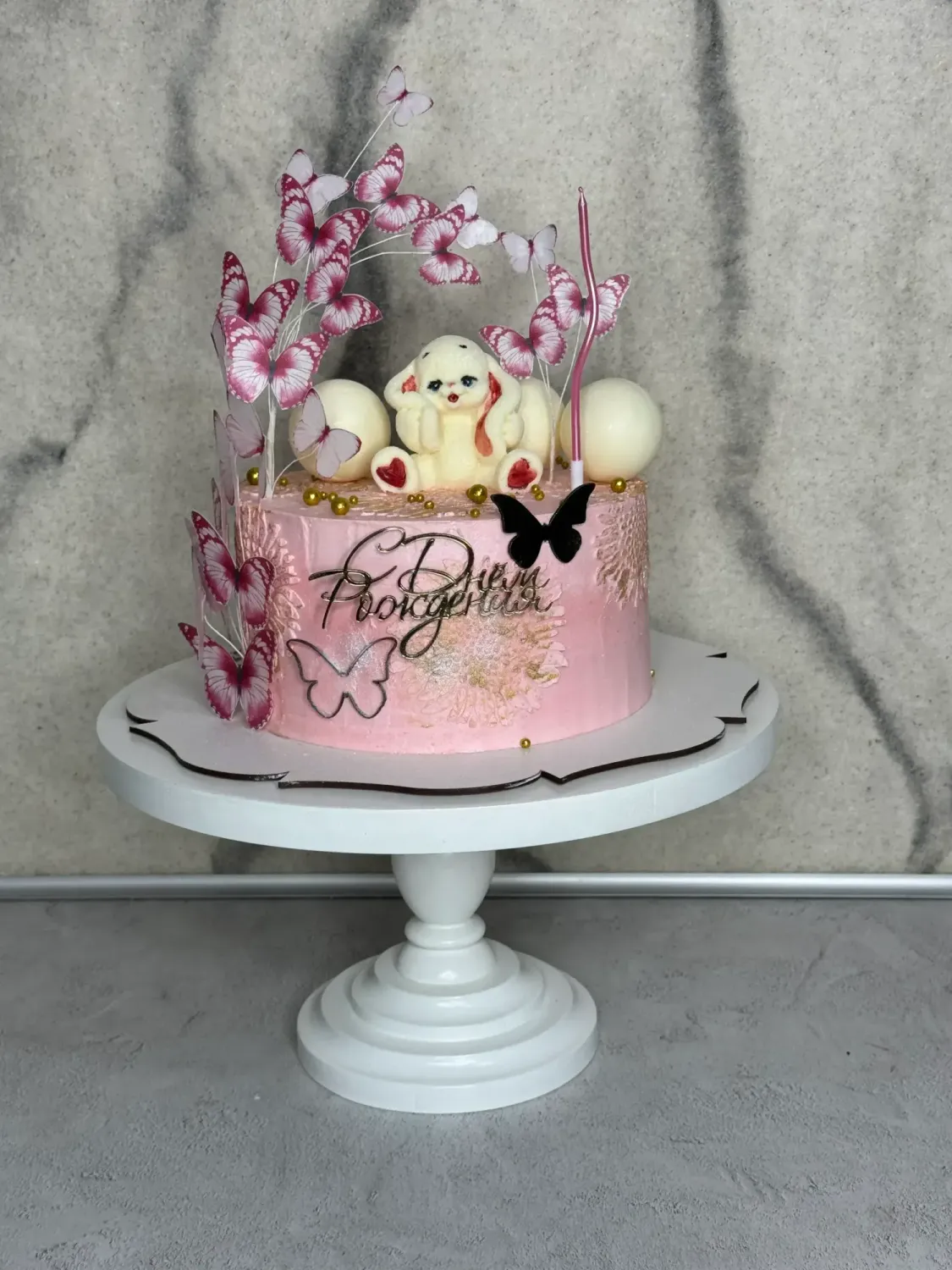 Детские торты фото 2