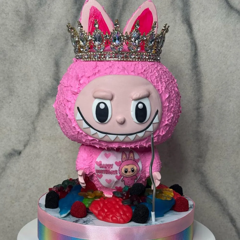 Торт "Лабубу" фото 2