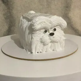 Мини-тортик "Песик"