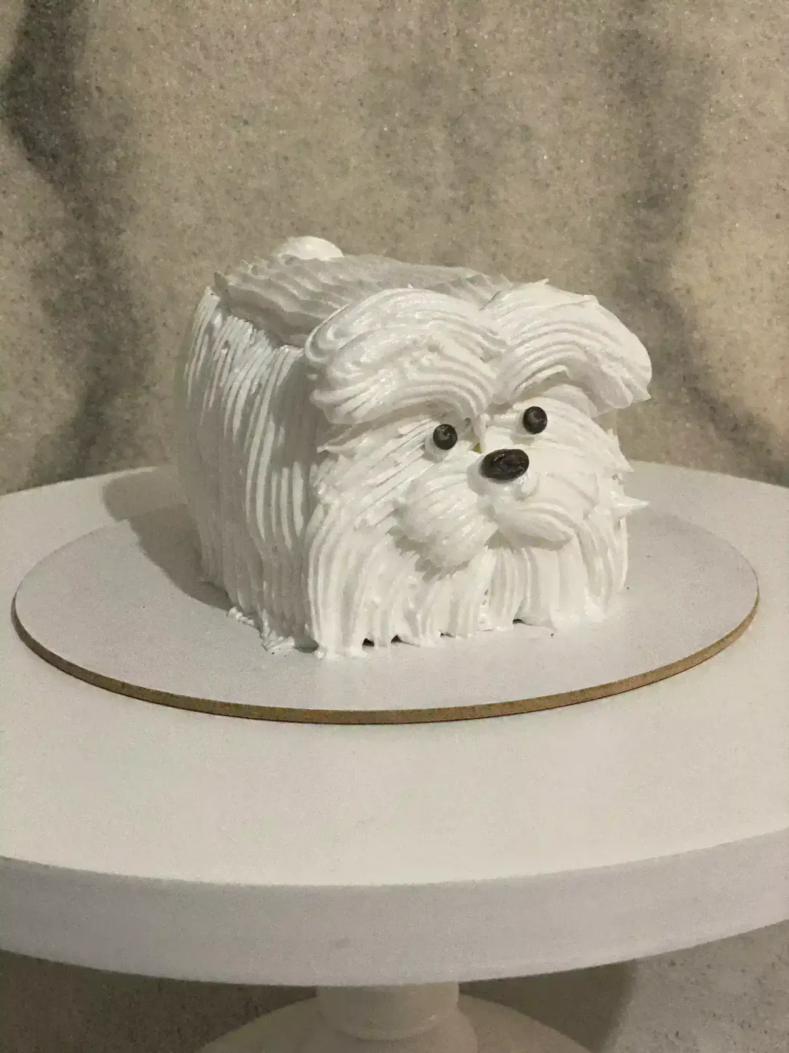 Мини-тортик "Песик"