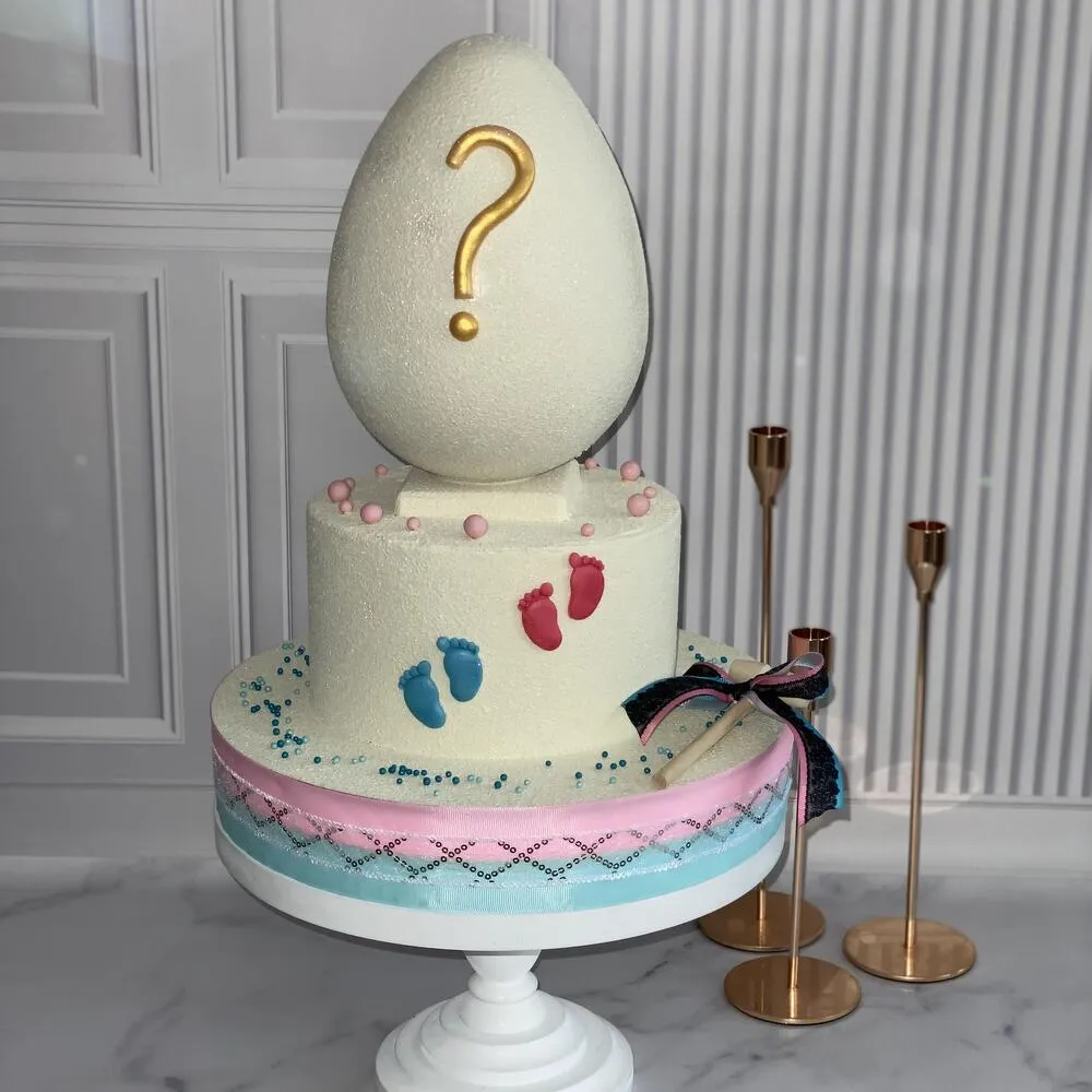 Торт "Гендер" фото 1