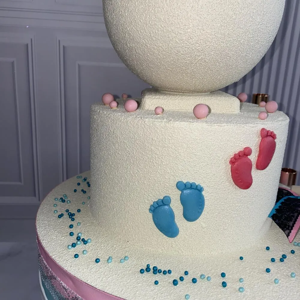 Торт "Гендер" фото 4