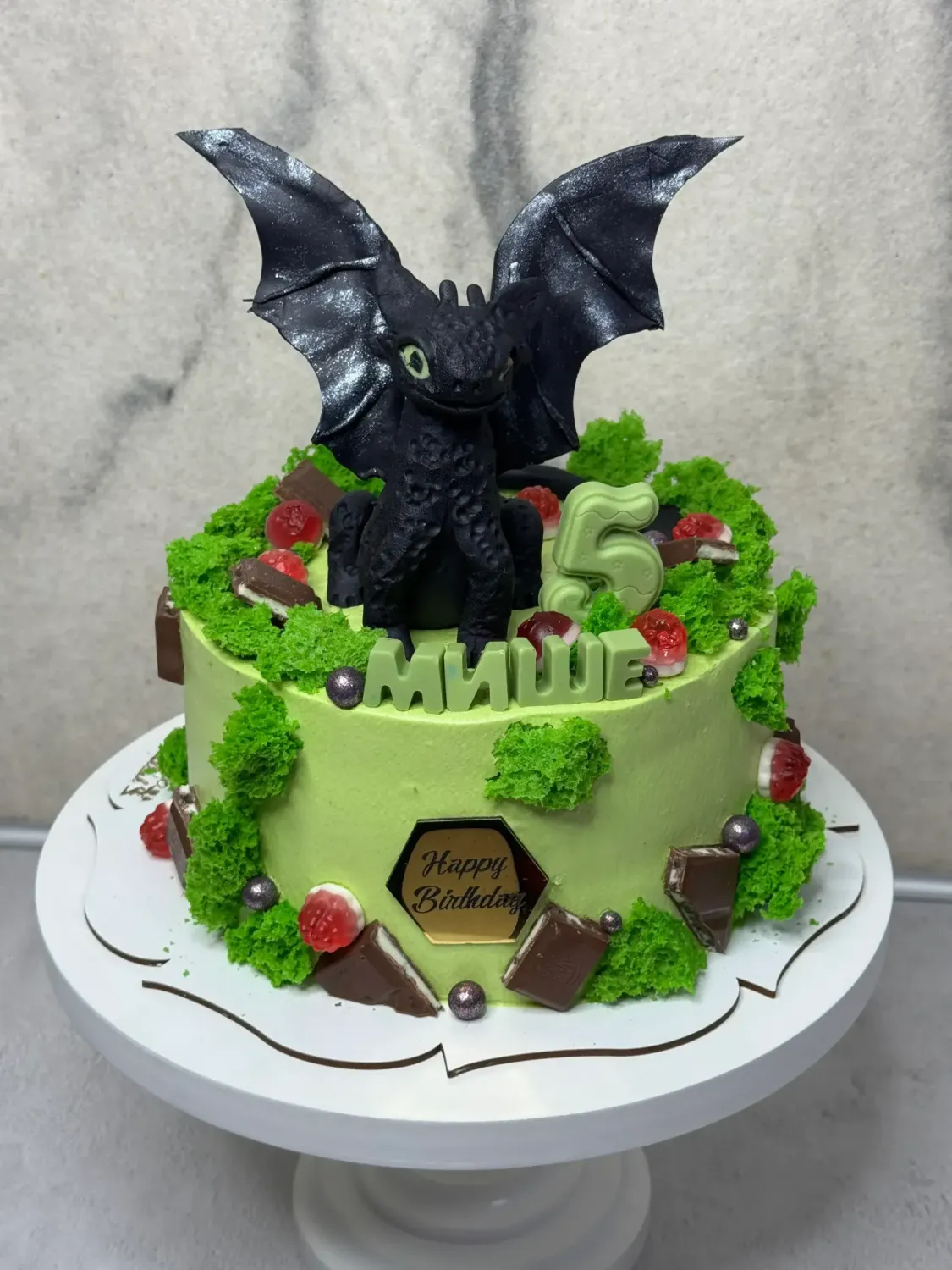 Детские торты фото 1