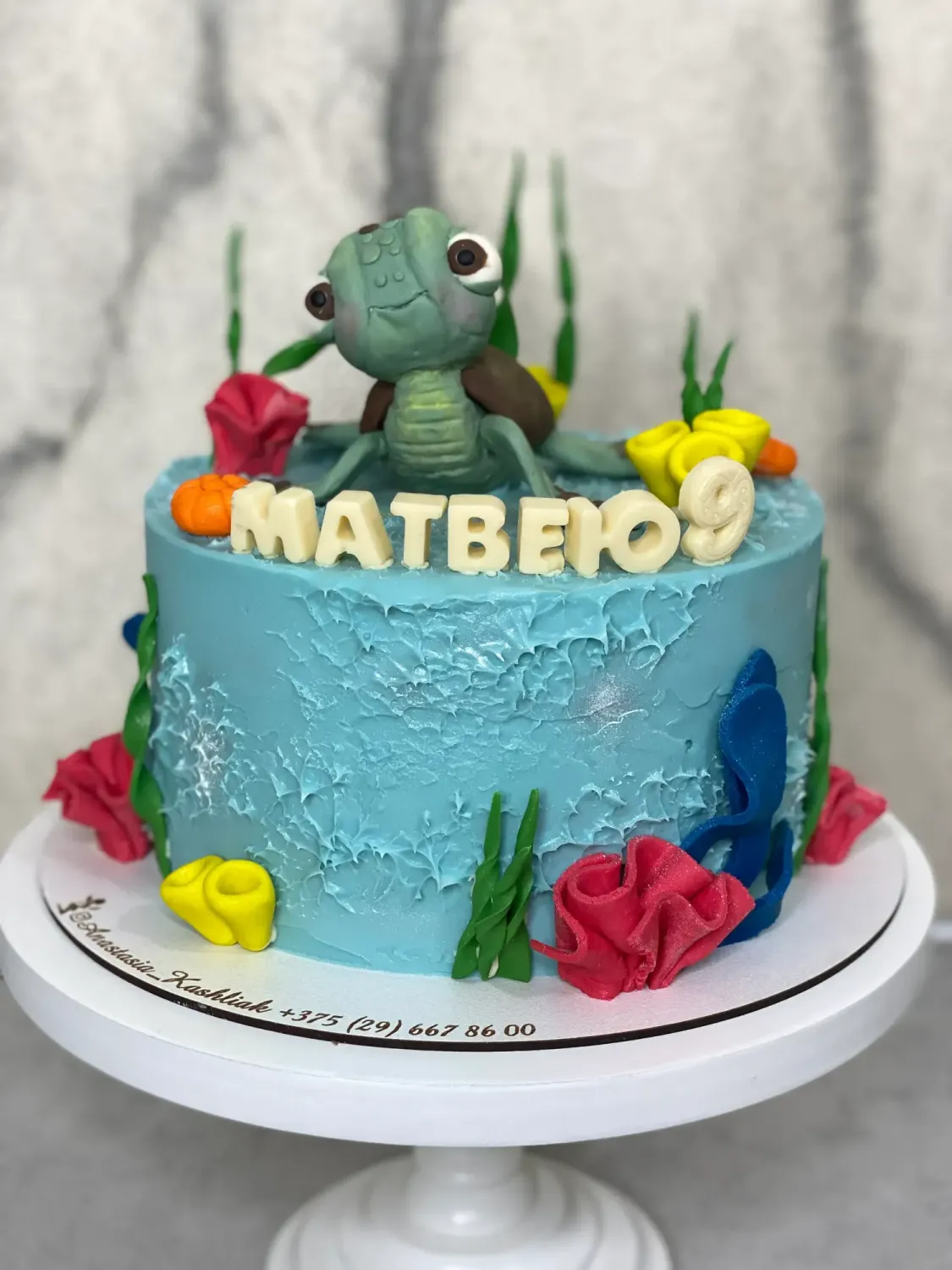 Детские торты фото 2