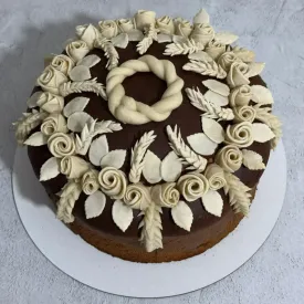 Каравай «Хлеб-соль»