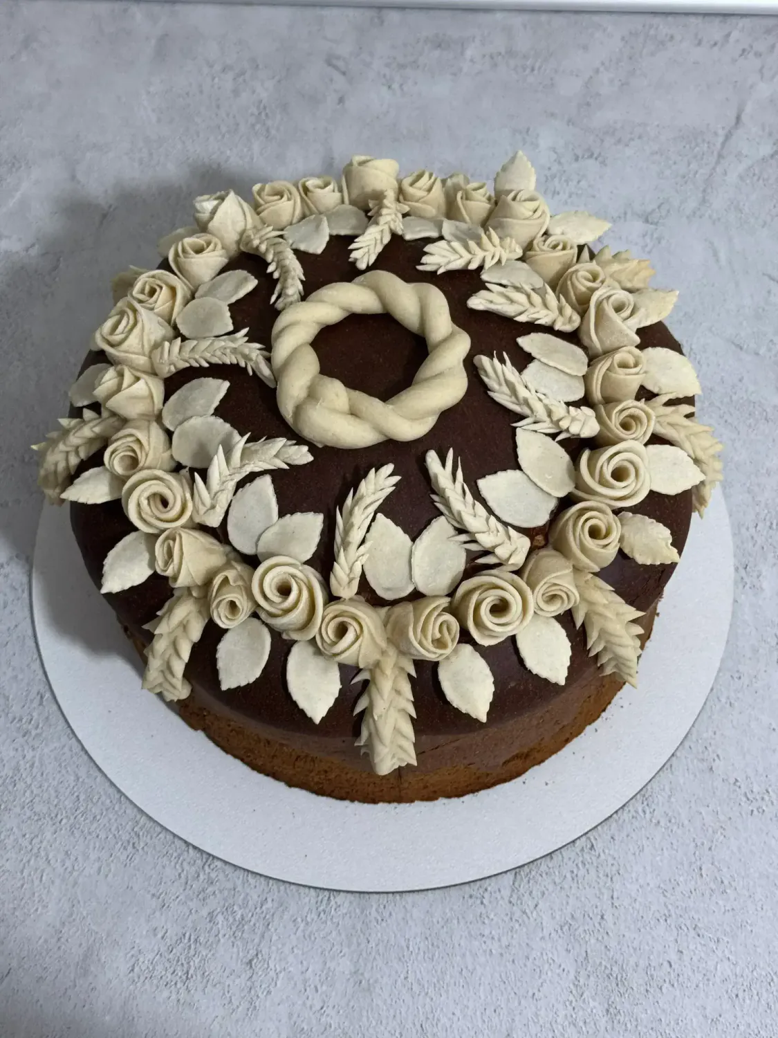 Каравай «Хлеб-соль» фото 1