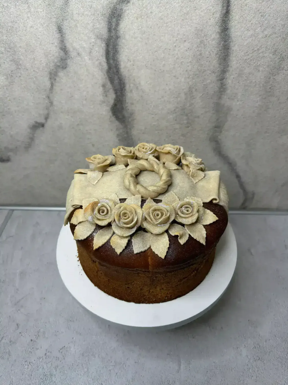 Каравай «Хлеб-соль» фото 2