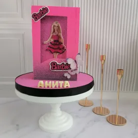 Торт "Барби"