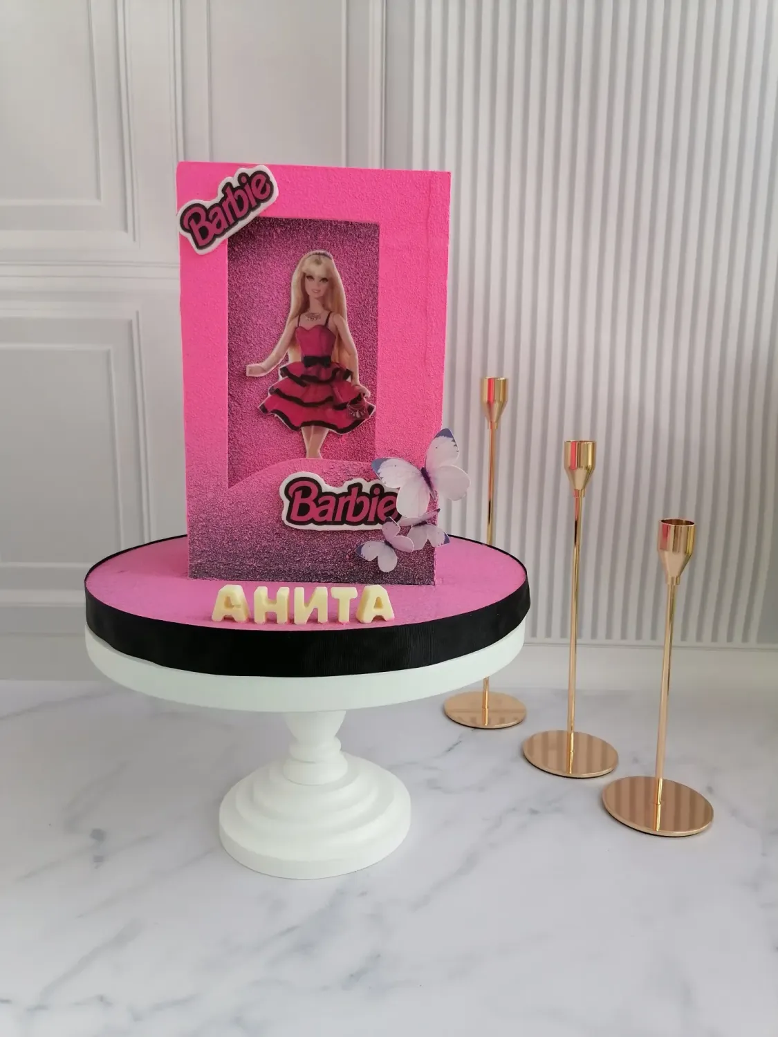 Торт "Барби"