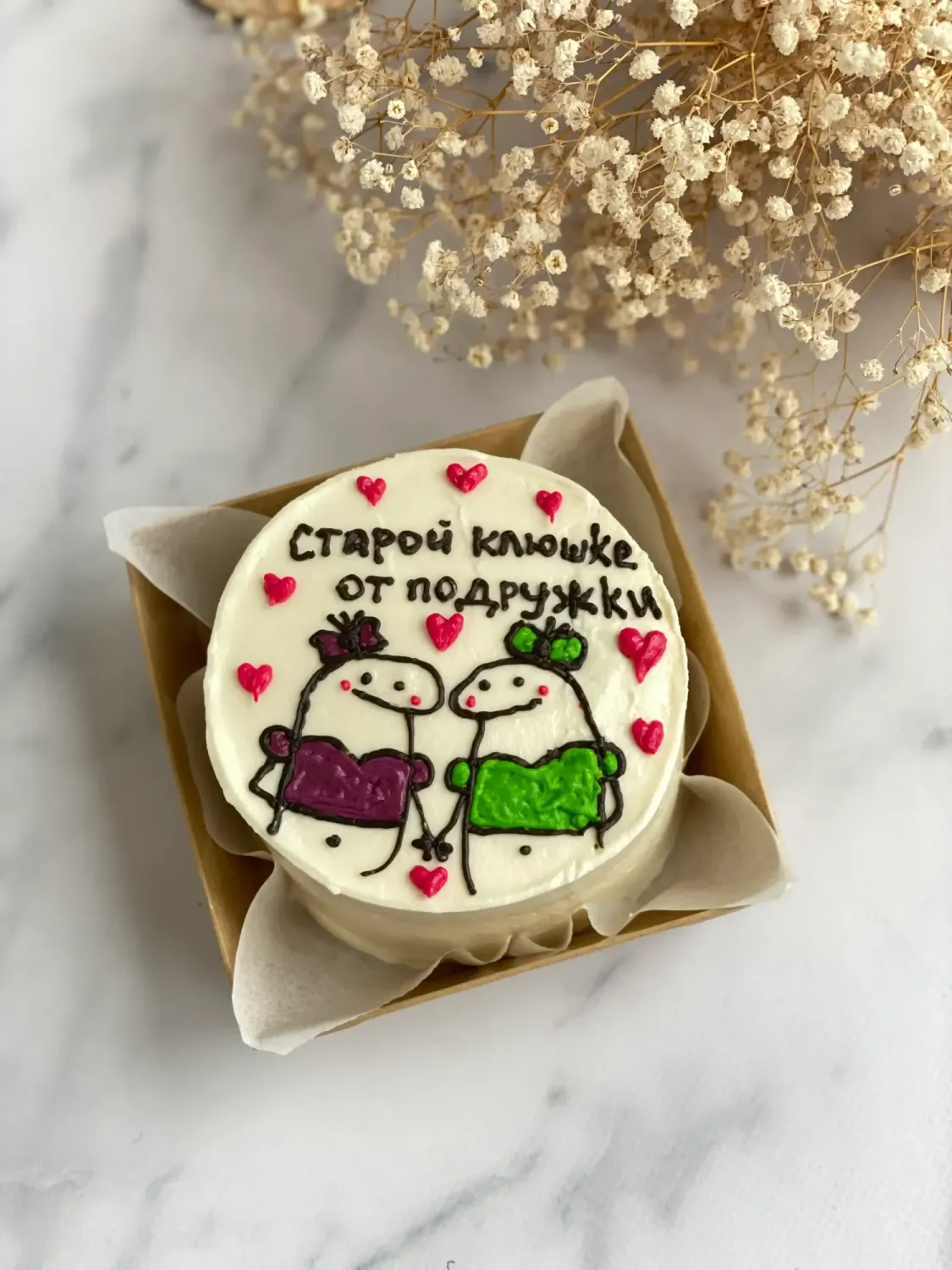 Бенто торт фото 2