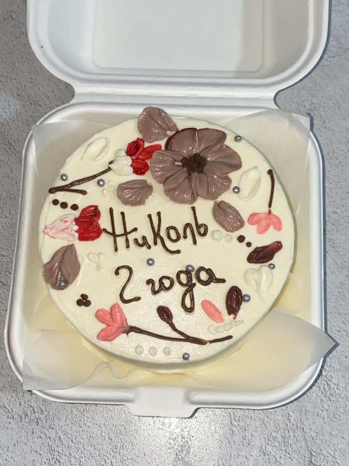 Бенто торт фото 8