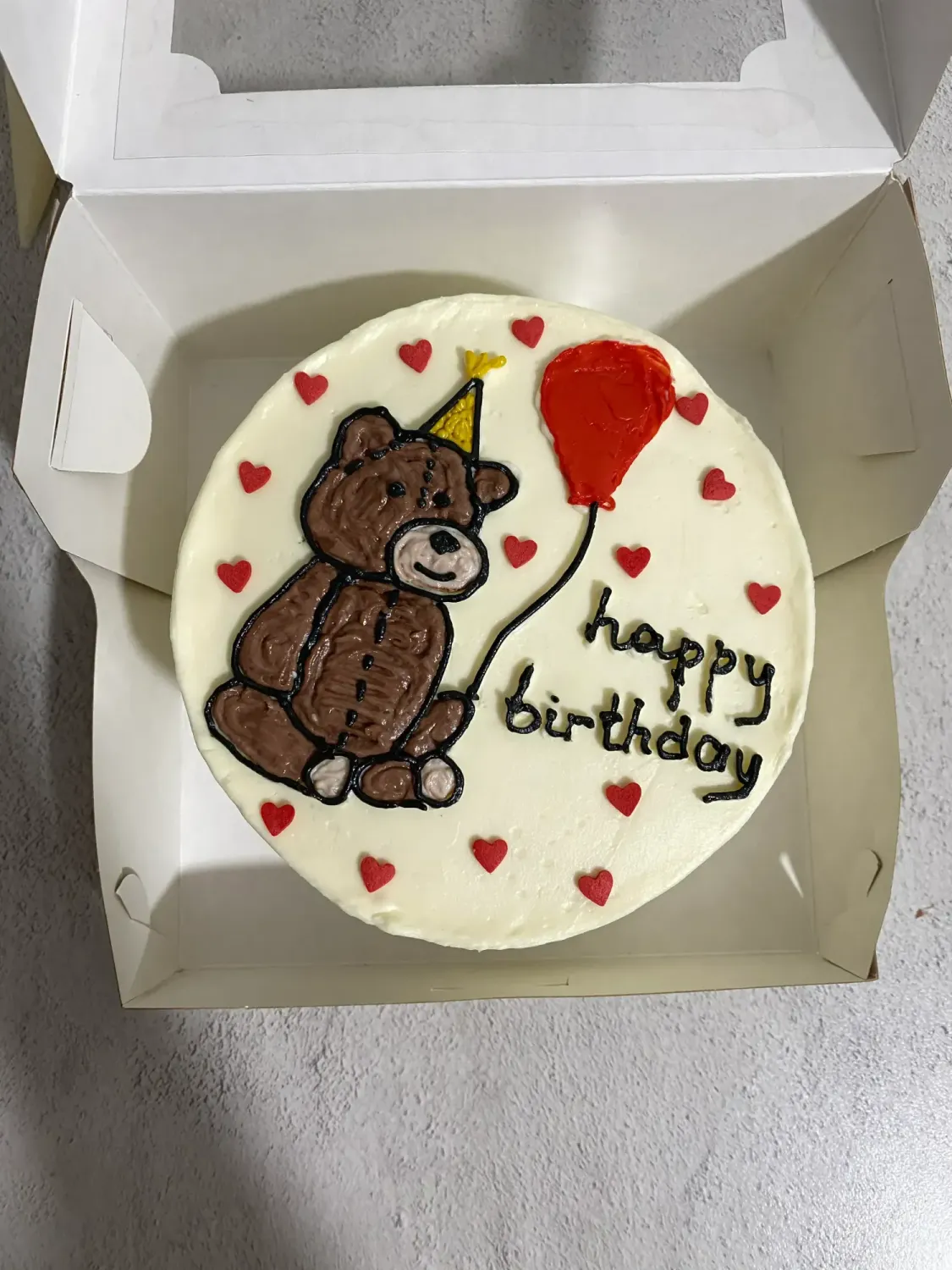 Бенто торт фото 7