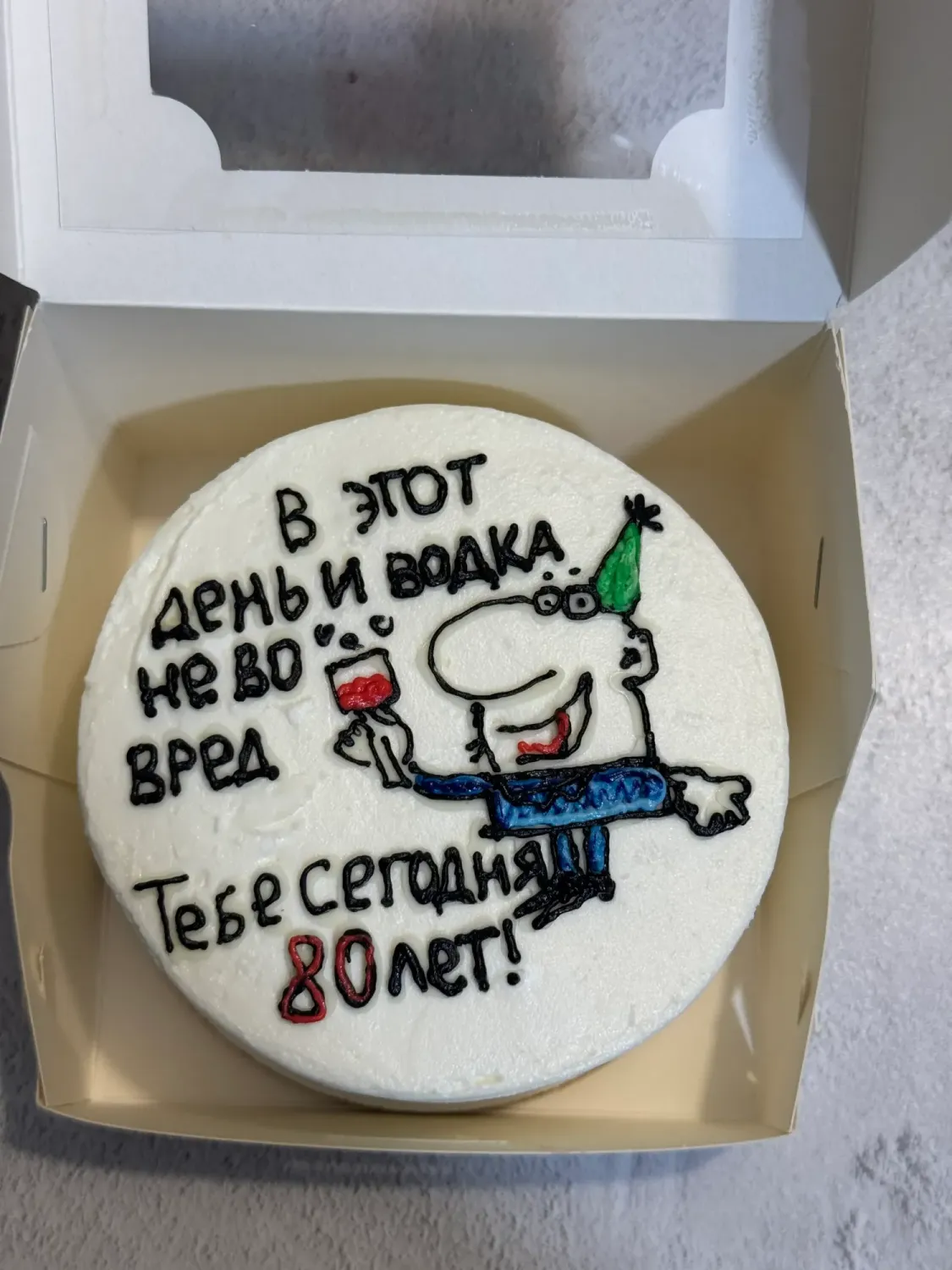 Бенто торт фото 3