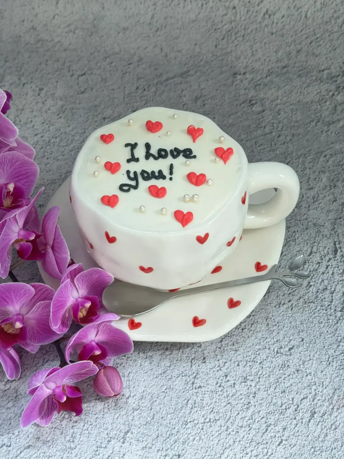 Торт в кружке фото 1