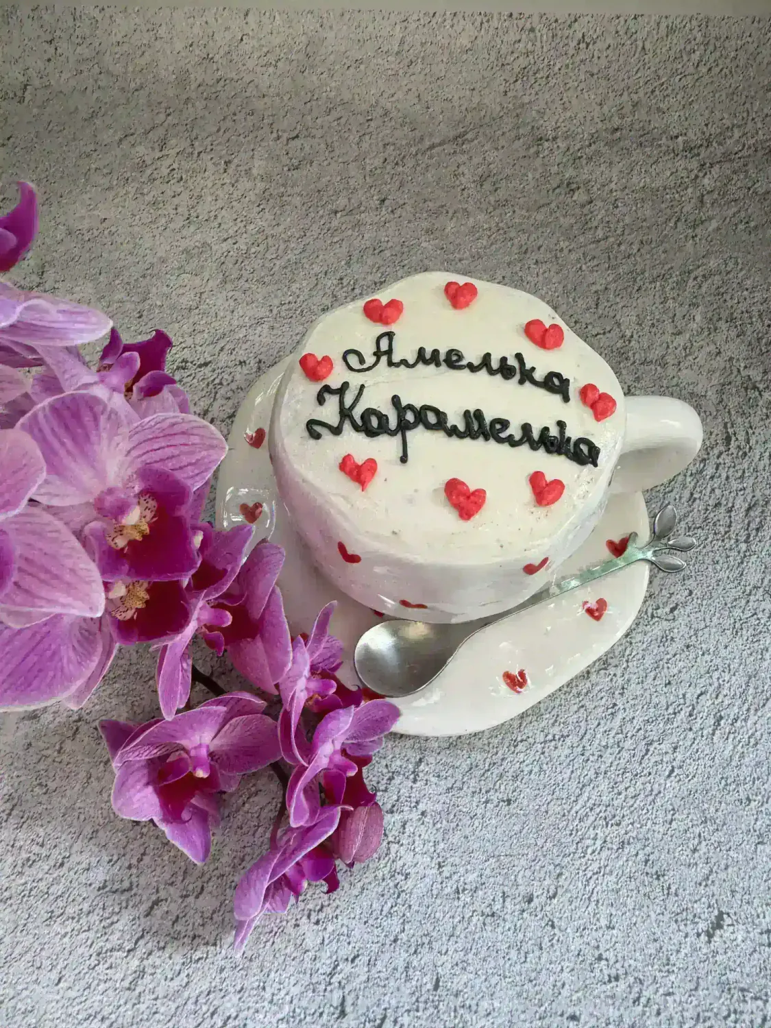 Торт в кружке фото 2