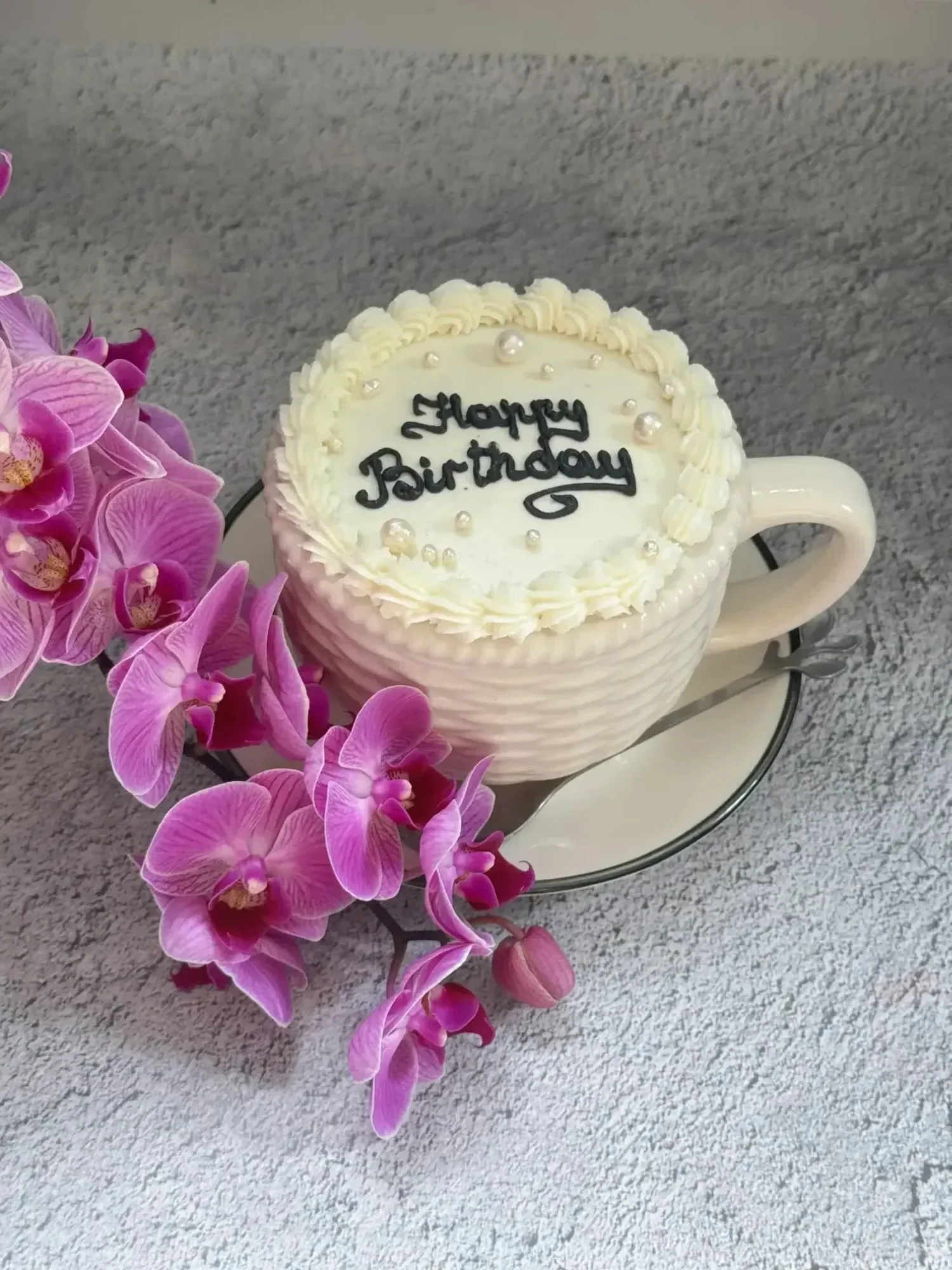 Торт в кружке фото 3