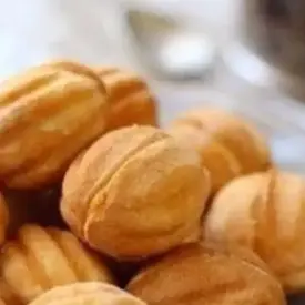 Орешки со сгущенкой