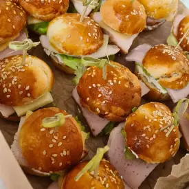 Мини-бургеры