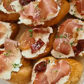 Брускетты в ассортименте