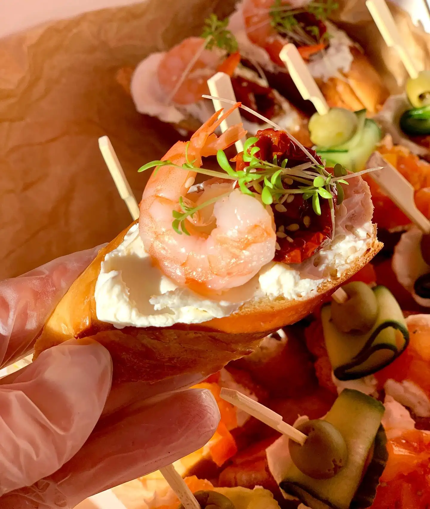 Брускетты в ассортименте фото 3