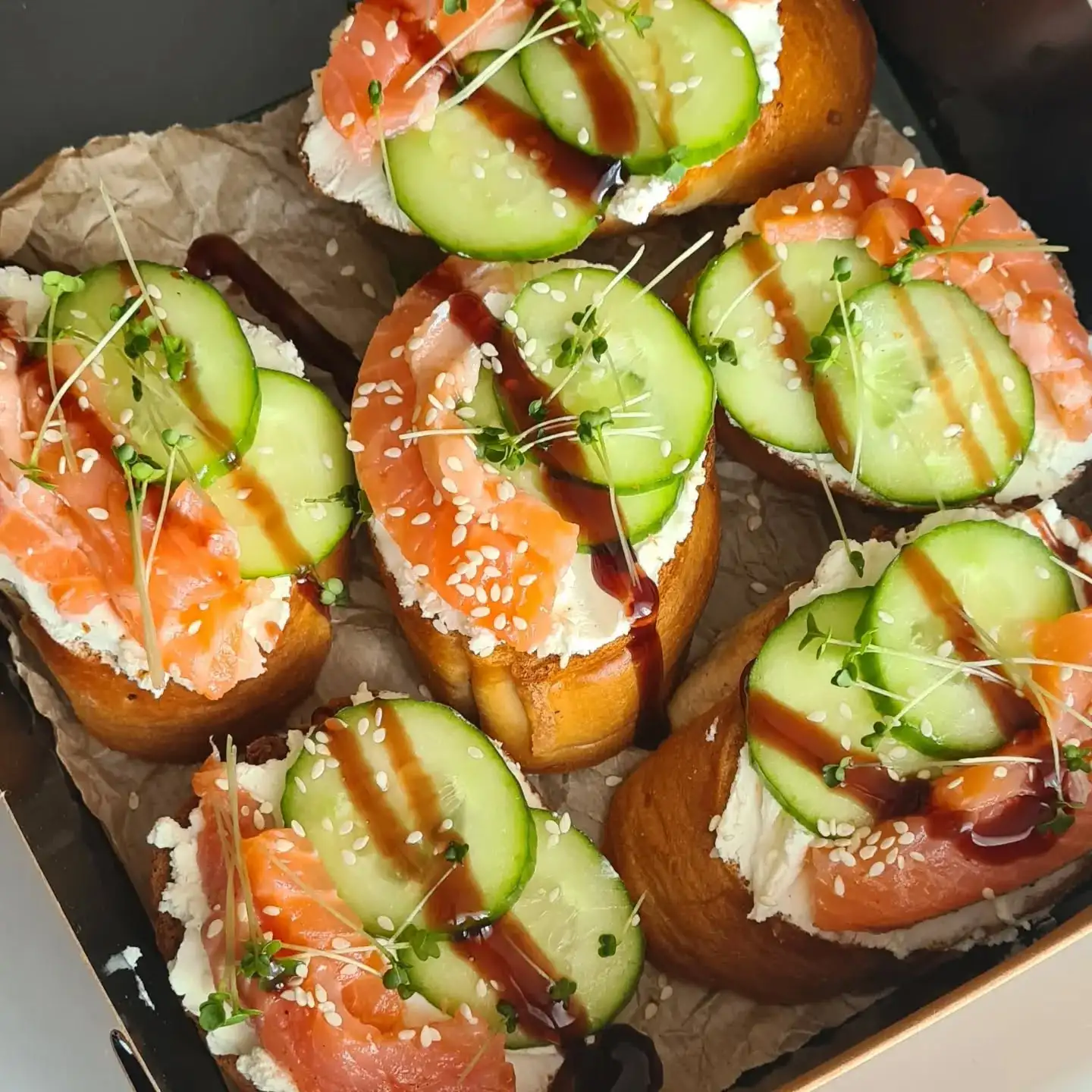 Брускетты в ассортименте фото 2