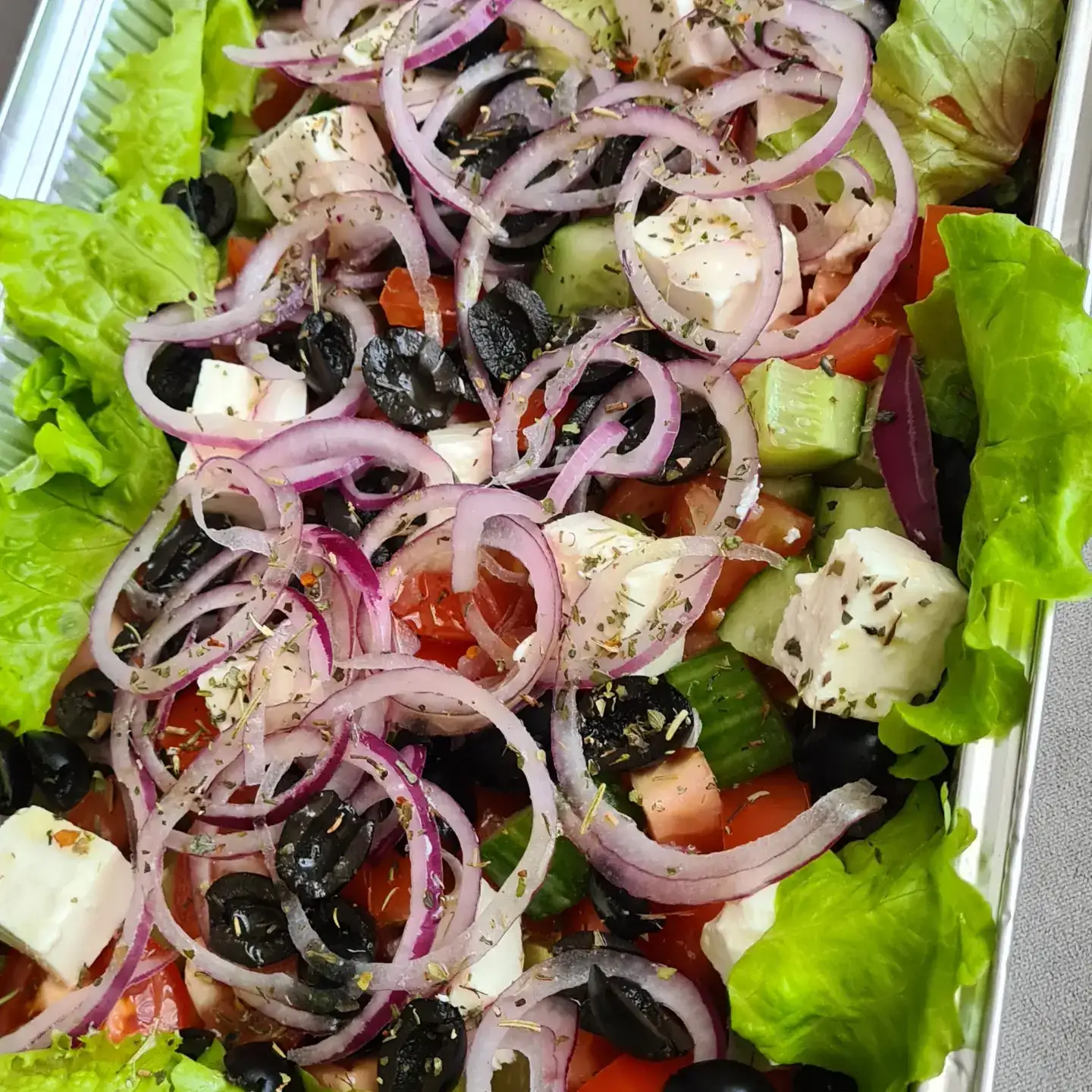 Салаты в ассортименте фото 2