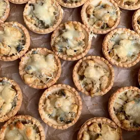 Тарталетка запеченная