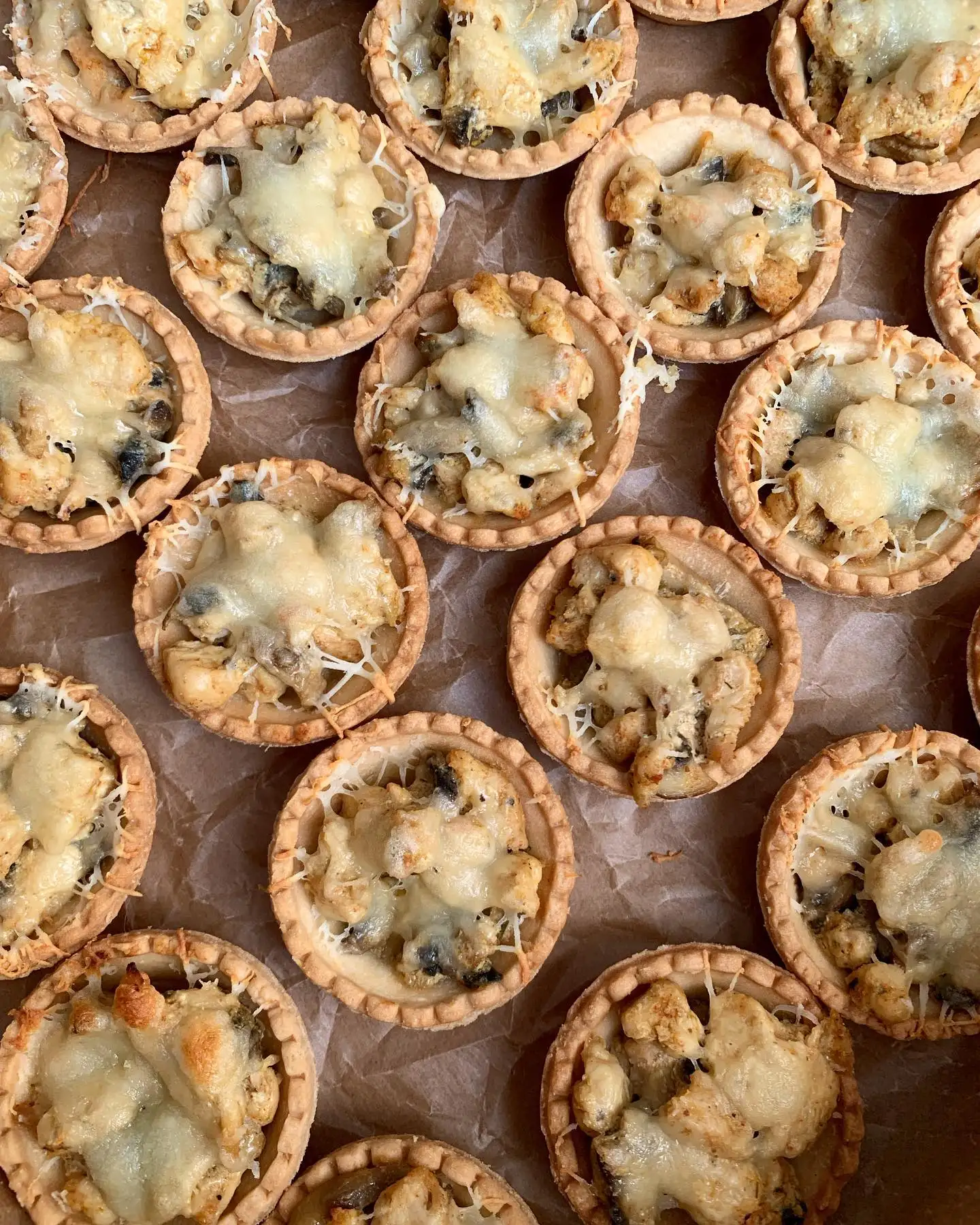 Тарталетка запеченная