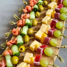 Канапе в ассортименте