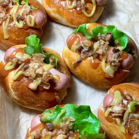 Мини хот-дог