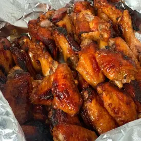 Медовые крылышки