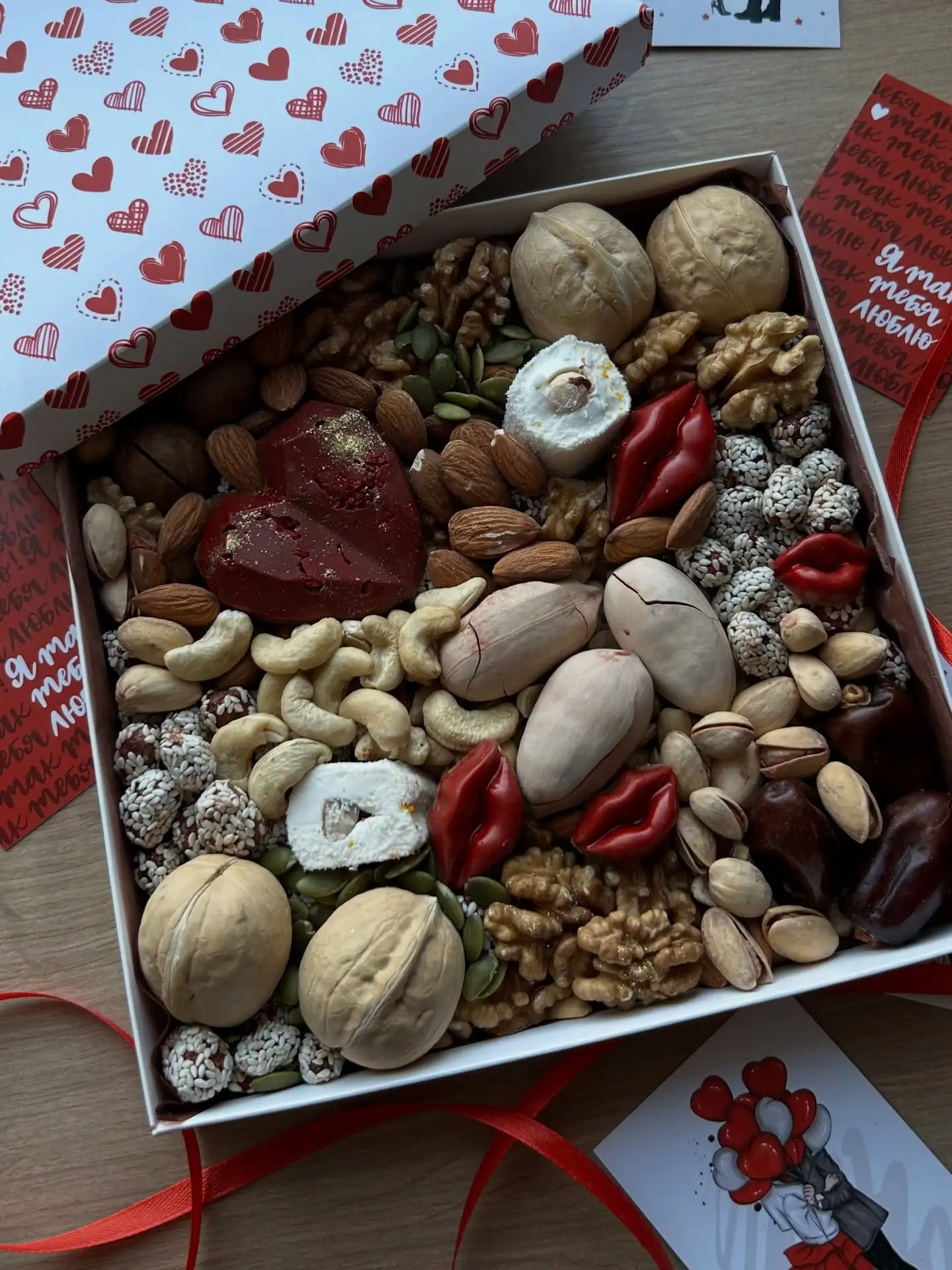 Коробочка на 14 февраля