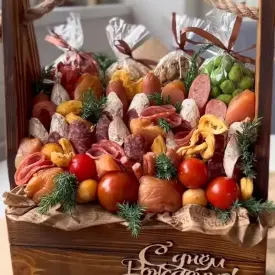 Набор мясных деликатесов