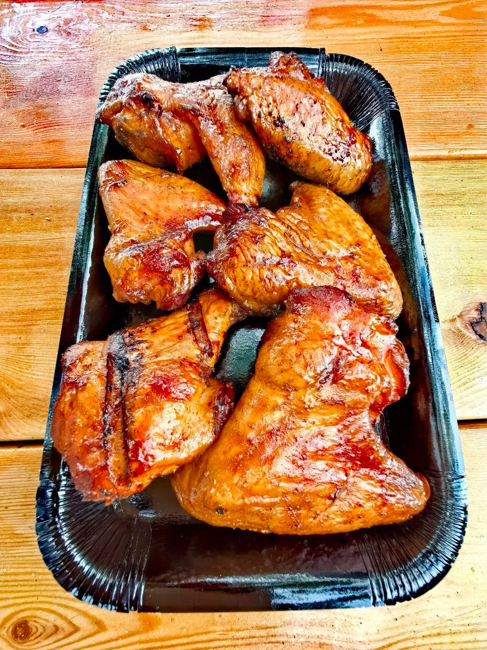 Куриные крылья BBQ