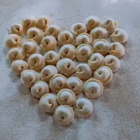 Пельмени с улиткой