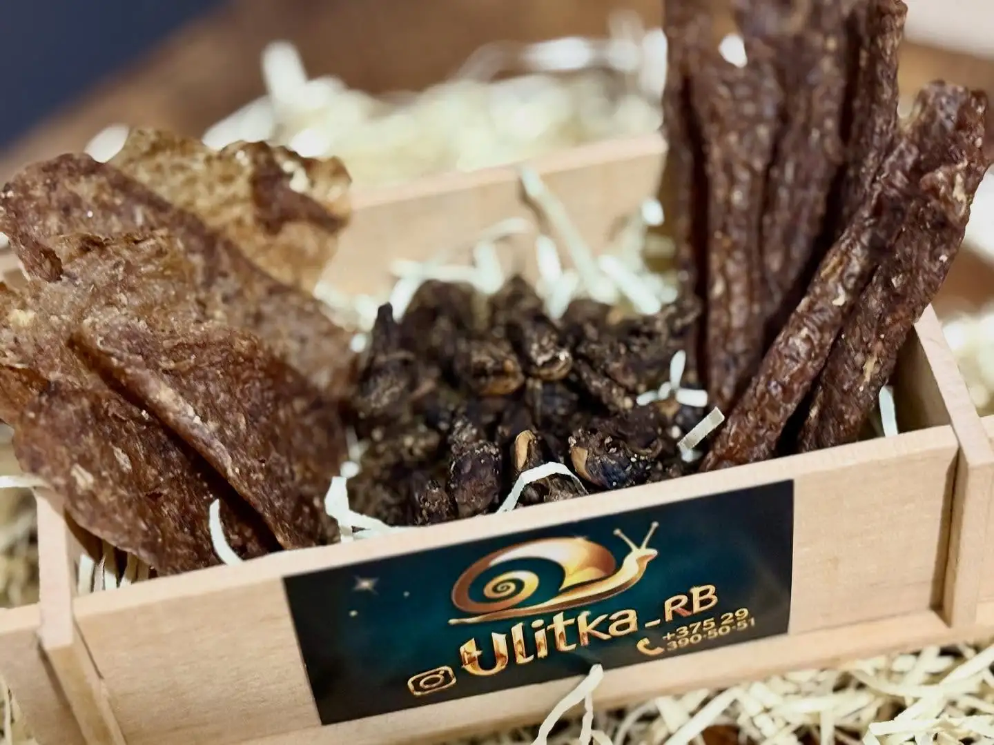 Улиточные палочки фото 2