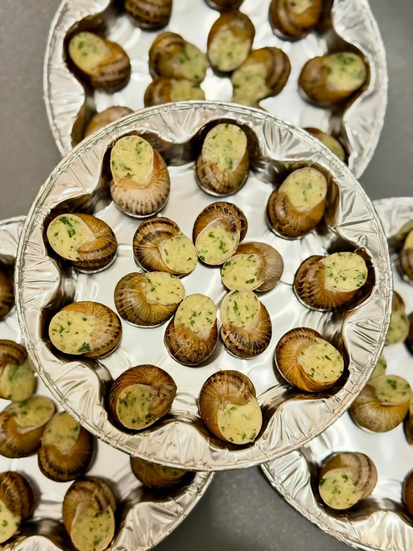 Улитки эскарго в горчичном соусе фото 2