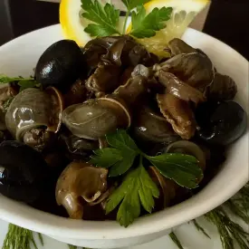 Филе улитки