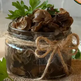 Улитка в маринаде с прованскими травами