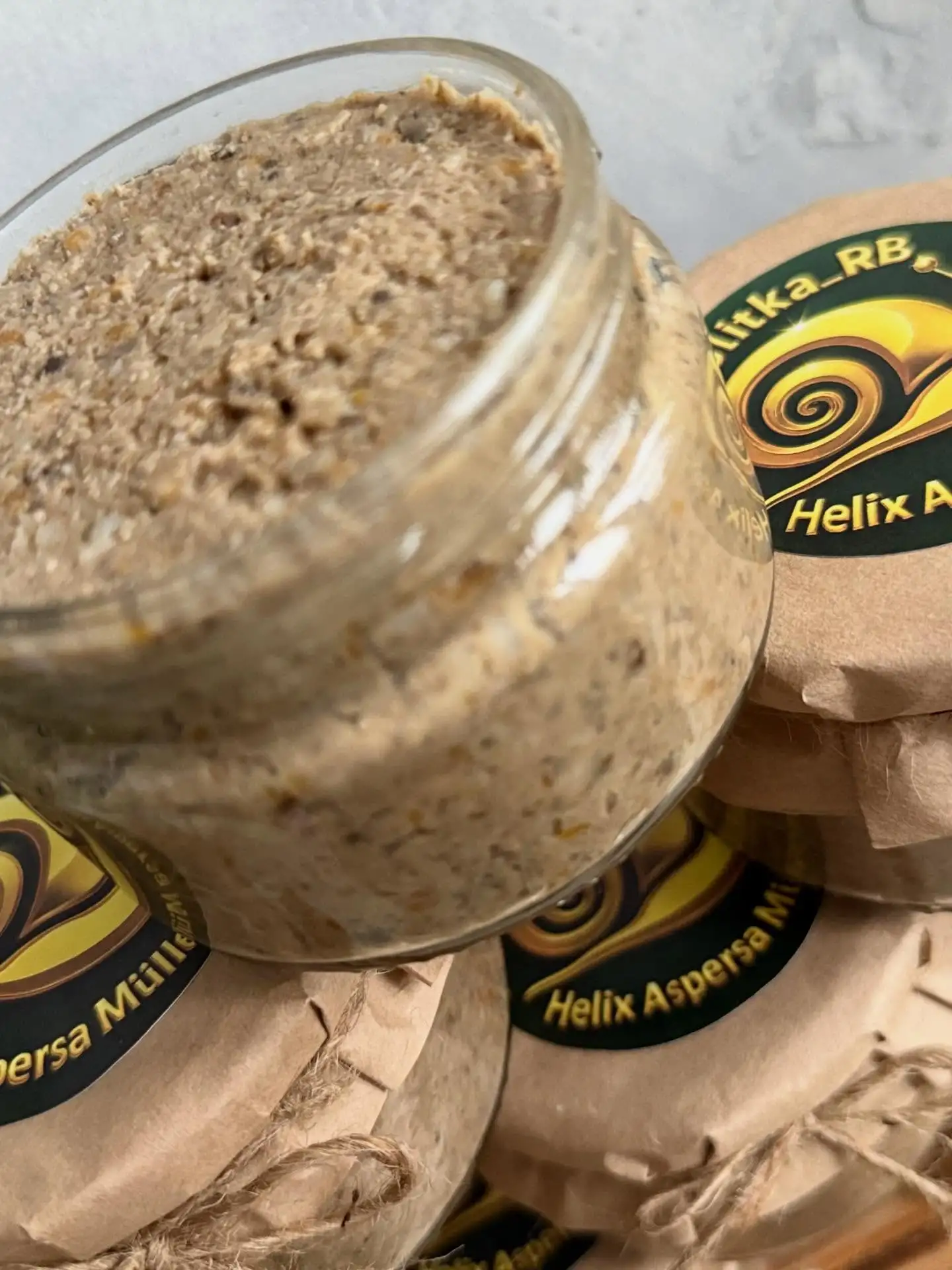 Улиточный паштет фото 3