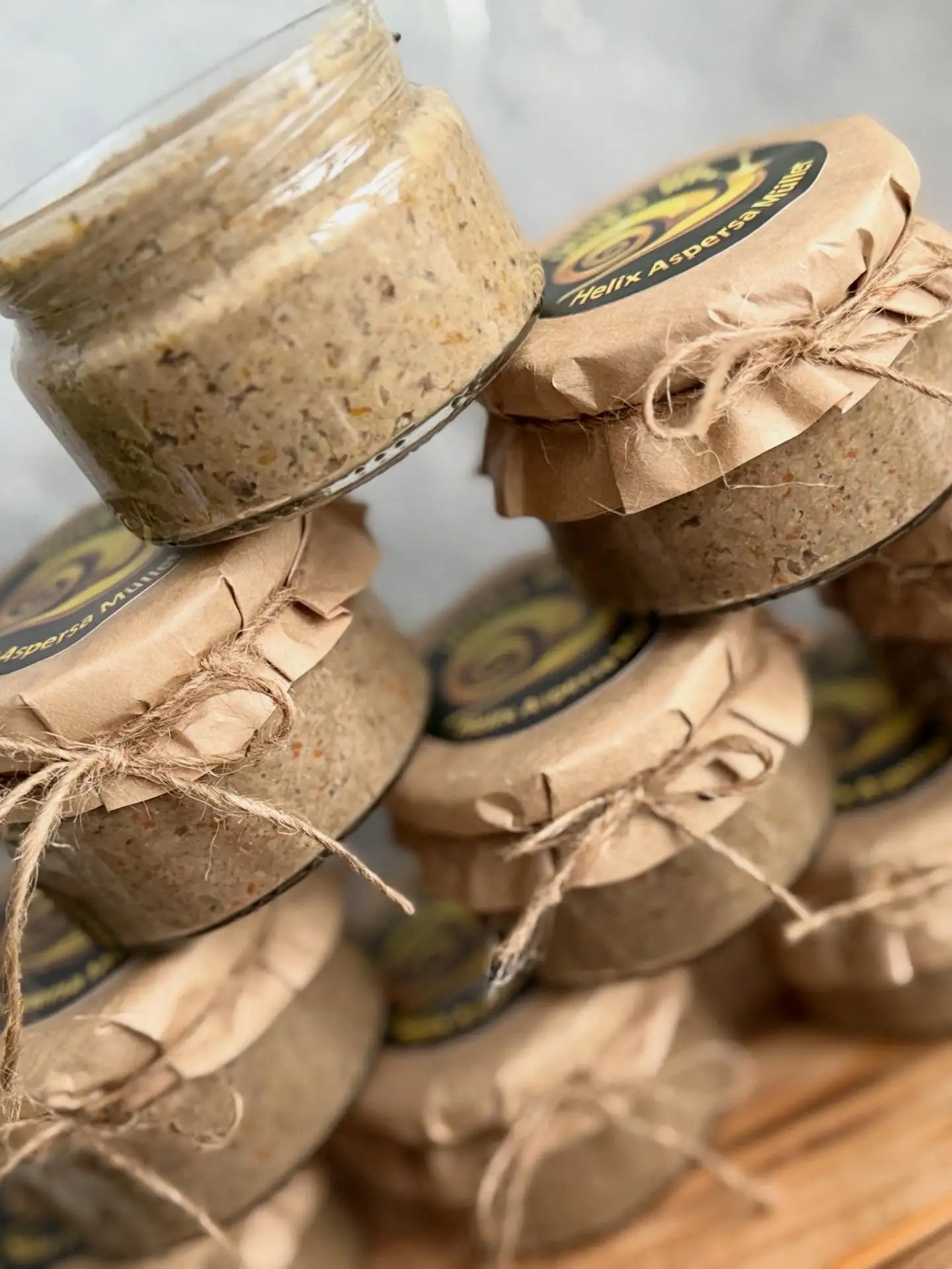 Улиточный паштет фото 2